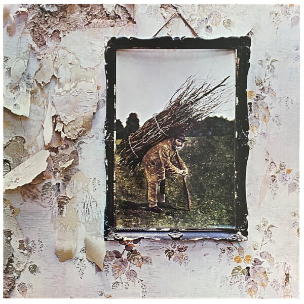 LP <br>Led Zeppelin IV <br>UK, Colored Vinyl (K50008) #2