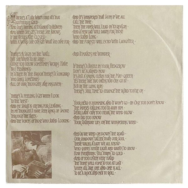 LP <br>Led Zeppelin IV <br>UK, Colored Vinyl (K50008) #2 - Image 8