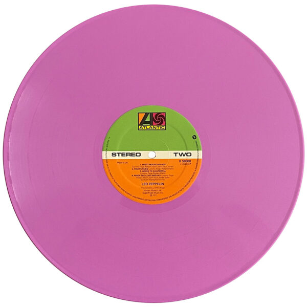LP <br>Led Zeppelin IV <br>UK, Colored Vinyl (K50008) #2 - Image 6