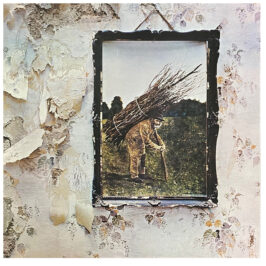 LP <br>Led Zeppelin IV <br>UK, Colored Vinyl (K50008) #3