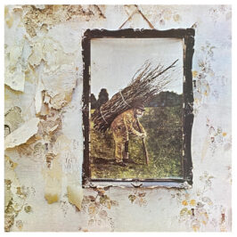 LP <br>Led Zeppelin IV <br>UK, Colored Vinyl (K50008) #4