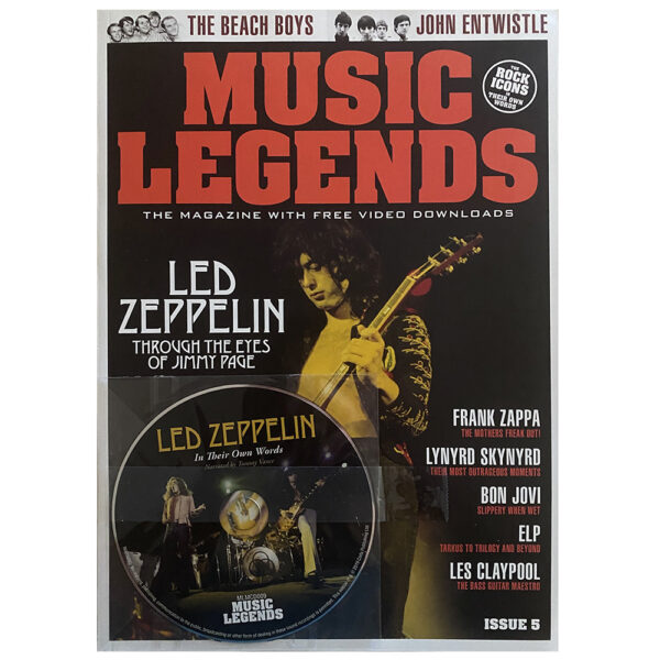 Magazine <br>Music Legends (2020)
