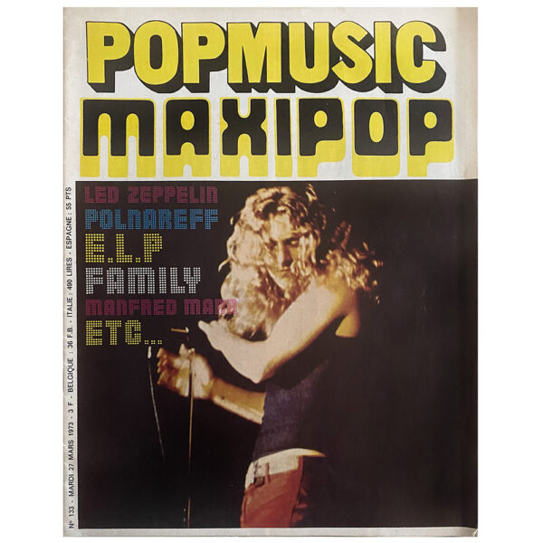 Magazine <br>Popmusic Maxipop (1973)