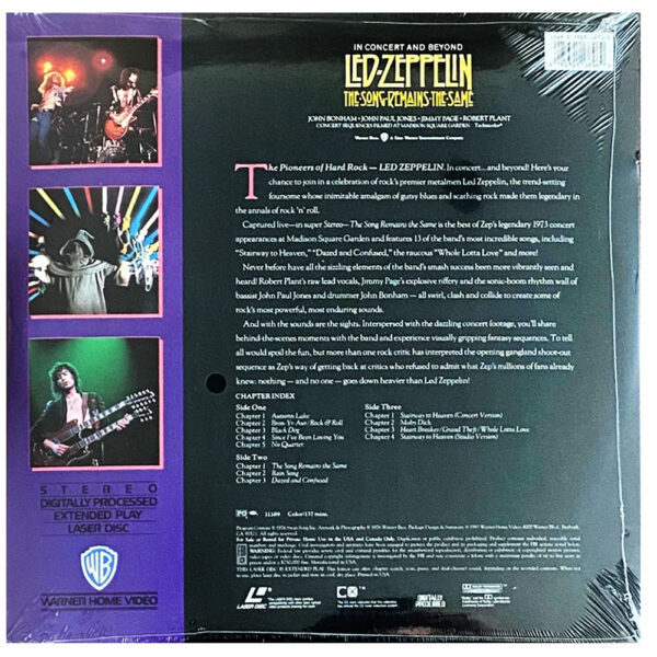 TSRTS (1993) <br>Laserdisc (USA) - Image 2
