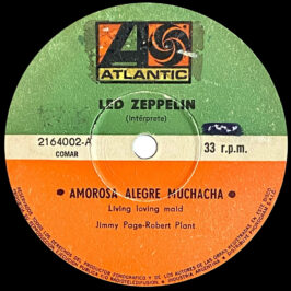 Single <br>Argentina (2164002) <br>Living Loving Maid / Whole Lotta Love (#4)