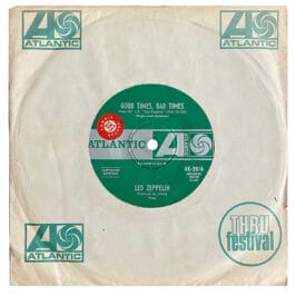 Single <br>Australia (AK-2914) <br>Good Times, Bad Times / Communication Breakdown (Promo)