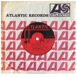 Single <br>Australia (45-2865) <br>Rock and Roll / Four Sticks (Promo)