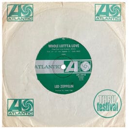 Single <br>Australia (AK-3412) <br>Whole Lottta Love / Living Loving Maid