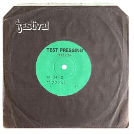 Single <br>Australia (AK-3412) <br>Whole Lotta Love / Living Loving Maid (Test Pressing)