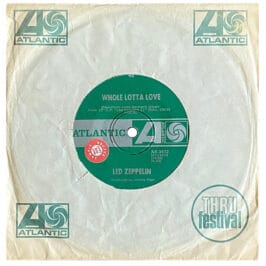 Single <br>Australia (AK-3412) <br>Whole Lotta Love / Living Loving Maid (Promo)