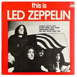 Single <br>Australia (EPA-220) <br>This is Led Zeppelin (Test Pressing)