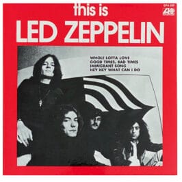 Single <br>Australia (EPA-220) <br>This is Led Zeppelin (#2)