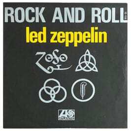 Single <br>France (10156) <br>Rock and Roll / Four Sticks (#4)