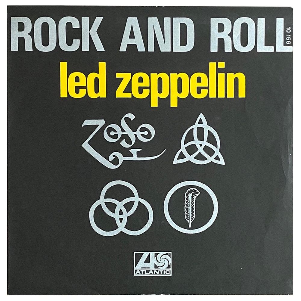 Single <br>France (10156) <br>Rock and Roll / Four Sticks (#4)