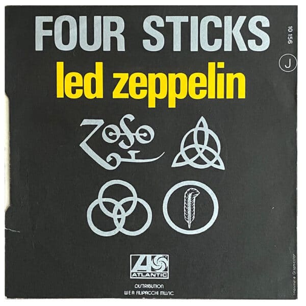 Single <br>France (10156) <br>Rock and Roll / Four Sticks (#4) - Image 2