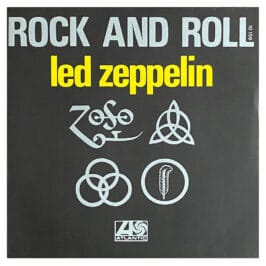 Single <br>France (10156) <br>Rock and Roll / Four Sticks (#5)