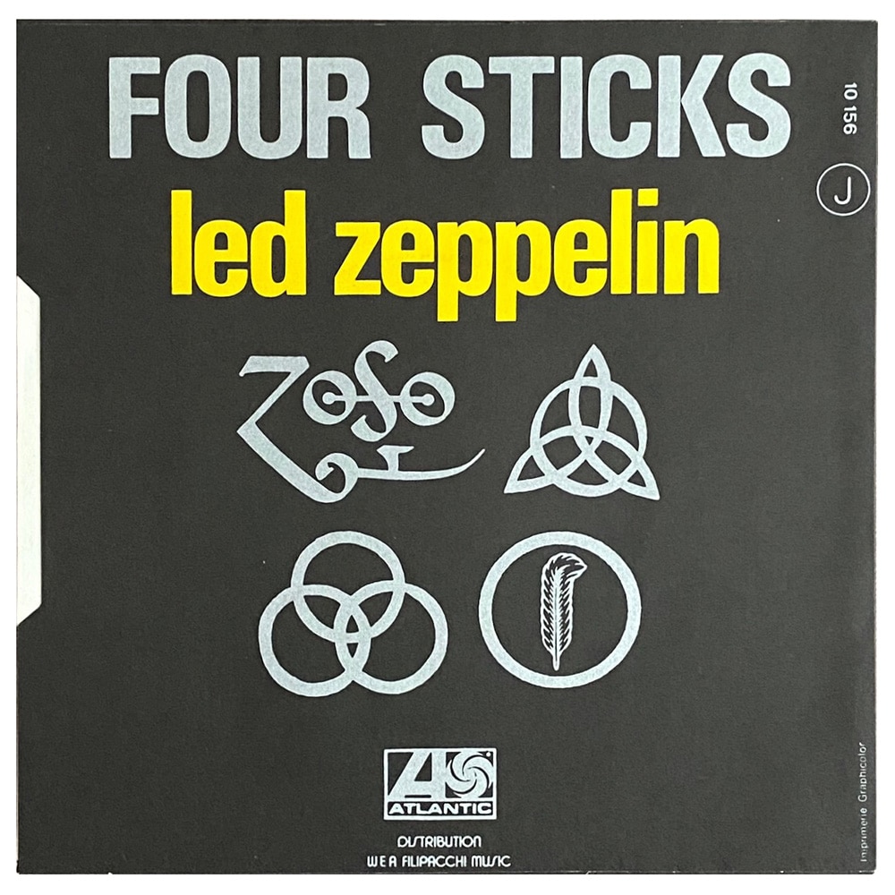 Single <br>France (10156) <br>Rock and Roll / Four Sticks (#5) - Image 2