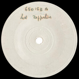 Single <br>France (650153) <br>Good Times Bad Times / Communication Breakdown (Test Pressing #1)