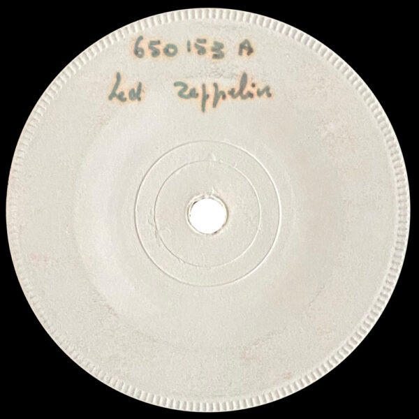 Single <br>France (650153) <br>Good Times Bad Times / Communication Breakdown (Test Pressing #1)