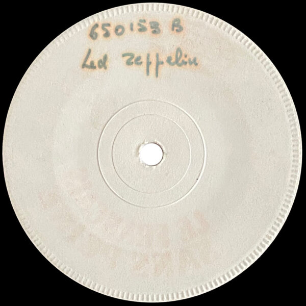 Single <br>France (650153) <br>Good Times Bad Times / Communication Breakdown (Test Pressing #1) - Image 2
