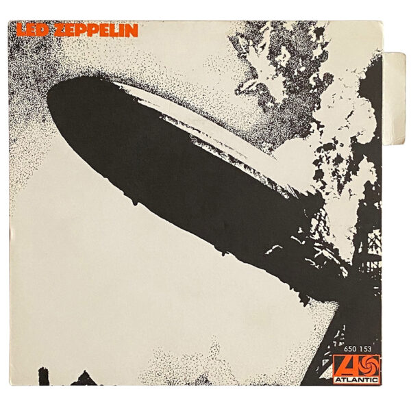 Single <br>France (650153) <br>Good Times Bad Times / Communication Breakdown (#1)