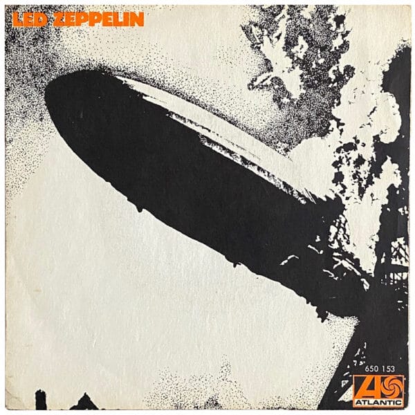 Single <br>France (650153) <br>Good Times Bad Times / Communication Breakdown (#4)