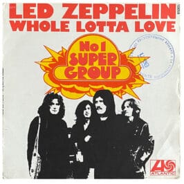 Single <br>France (10 058) <br>Whole Lotta Love / Living Loving Maid (promo)