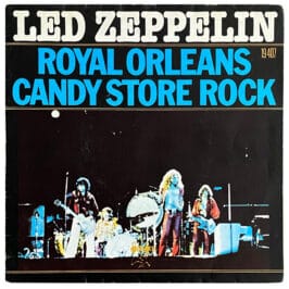 Single <br>France (19407) <br>Royal Orleans / Candy Store Rock (Test Pressing #2)