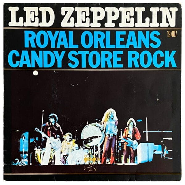 Single <br>France (19407) <br>Royal Orleans / Candy Store Rock (Test Pressing #2)