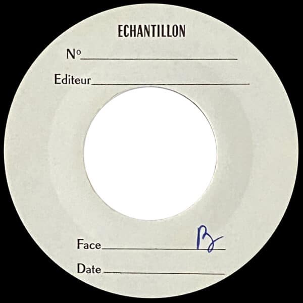 Single <br>France (19407) <br>Royal Orleans / Candy Store Rock (Test Pressing #2) - Image 4