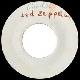 Single <br>France (650186) <br>Whole Lotta Love / Living Loving Maid (Test Pressing)