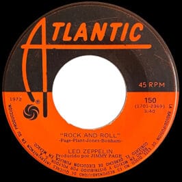 Single <br>Mexico (150) <br>Rock and Roll / Four Sticks