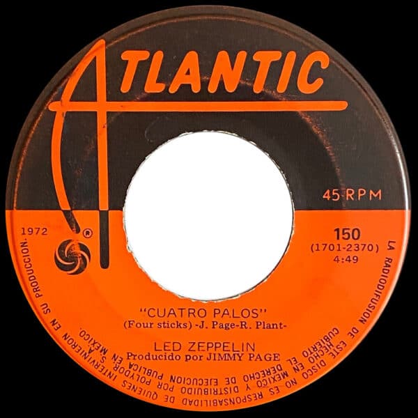 Single <br>Mexico (150) <br>Rock and Roll / Four Sticks - Image 2