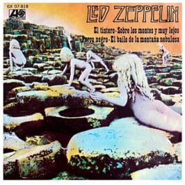 Single <br>Mexico (GX 07-818) <br>D'yer Maker / OTHFA / Black Dog / Misty Mountain Hop (#2)