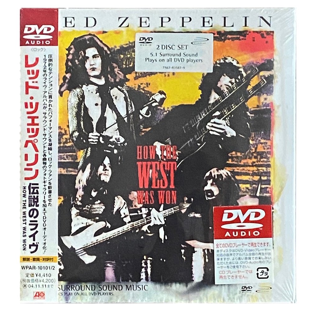 HTWWW DVD-Audio (Japan) - Zepfan