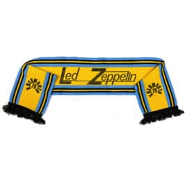 Concert Clothing <br>1979.08.04 <br>Knebworth, Scarf (Yellow)