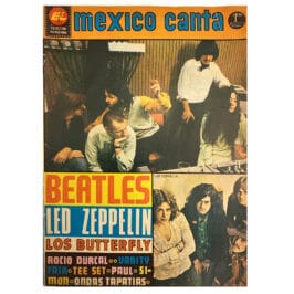 Magazine <br>Mexico Canta (1970)