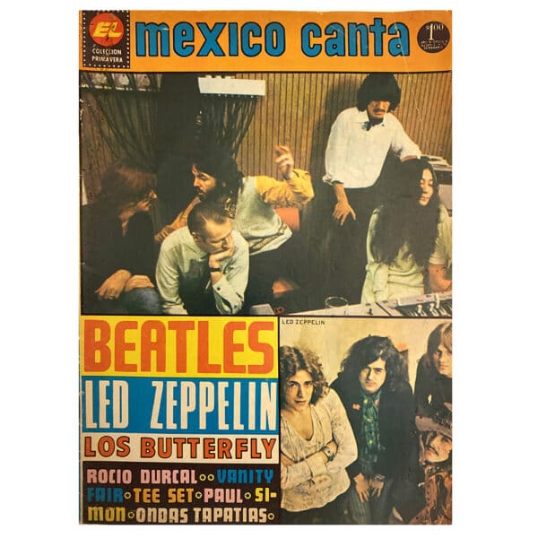 Magazine <br>Mexico Canta (1970)