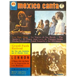 Magazine <br>Mexico Canta (1971)