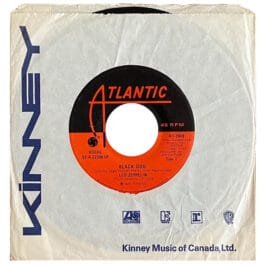 Single <br>Canada (AT-2849) <br>Black Dog / Misty Mountain Hop (#3)