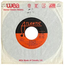 Single <br>Canada (AT-2849) <br>Black Dog / Misty Mountain Hop (#5)