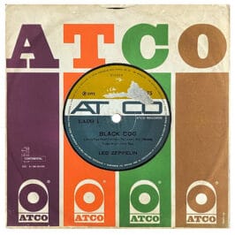 Single <br>Brazil (2091175) <br>Black Dog, Misty Mountain Hop (Promo)