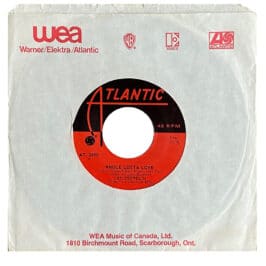 Single <br>Canada (AT. 2690) <br>Whole Lotta Love / Living Loving Maid (#3)