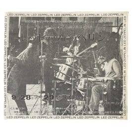 Concert Advertisement <br>1971.09.28 <br>Osaka, JP (Ad)