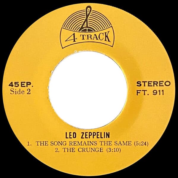 Single <br>Thailand (FT. 911) <br>The Ocean / Dancing Days / TSRTS / The Crunge (#3) - Image 4