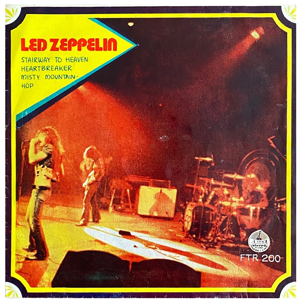 Single <br>Thailand (FTR. 200) <br>Stairway To Heaven / Heartbreaker / Misty Mountain Hop (#2)
