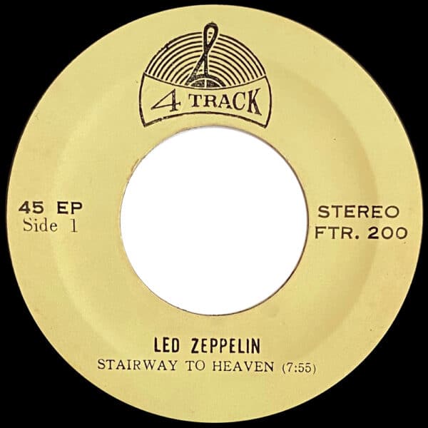 Single <br>Thailand (FTR. 200) <br>Stairway To Heaven / Heartbreaker / Misty Mountain Hop (#2) - Image 3