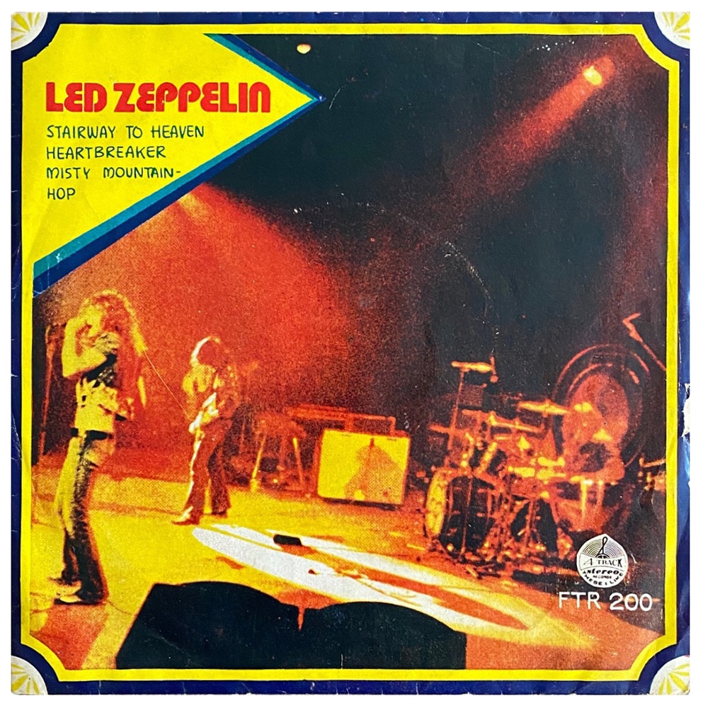Single <br>Thailand (FTR. 200) <br>Stairway To Heaven / Heartbreaker / Misty Mountain Hop (#3)