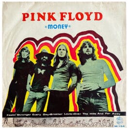 Single <br>Thailand (M. 154) <br>Money / Over The Hills and Far Away