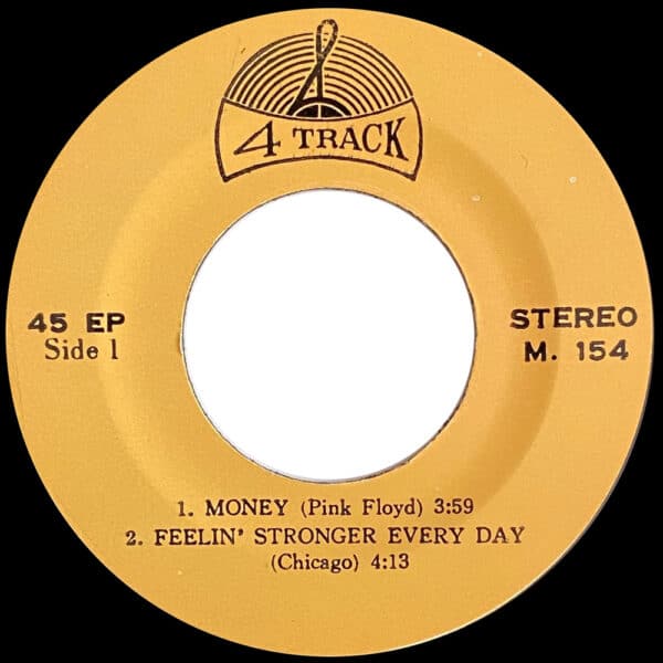 Single <br>Thailand (M. 154) <br>Money / Over The Hills and Far Away - Image 3